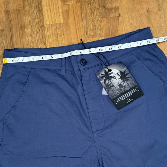 UNKNWN Tech Jogger Snap Side Pants | Navy Blue | Size Small - Picture 2 of 10